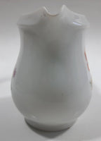 Kahla "Yellow Tea Rose" White Porcelain Creamer - German Democratic Republic