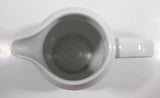 Kahla "Yellow Tea Rose" White Porcelain Creamer - German Democratic Republic