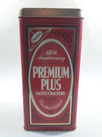 1995 Christie's 60th Anniversary Premium Plus Crackers Tin  - Nabisco Brands