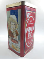 1995 Christie's 60th Anniversary Premium Plus Crackers Tin  - Nabisco Brands