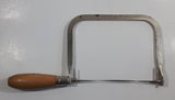 Vintage Disston-Porter No. 10B Coping Saw with Wooden Handle Made in U.S.A.