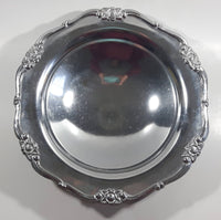 12" Diameter Metal Serving Dish Made in Korea