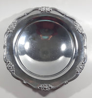 12" Diameter Metal Serving Dish Made in Korea