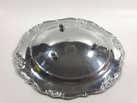 12" Diameter Metal Serving Dish Made in Korea