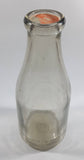 Vintage Avalon Dairy Pasteurized & Homogenized 10" Tall Glass Milk Bottle with Cap - This Bottle Made in Winnipeg