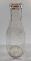 Vintage Avalon Dairy Pasteurized & Homogenized 10" Tall Glass Milk Bottle with Cap