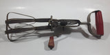 Vintage Quikmix Egg Beater Mixer with Wooden Handles Made in Canada