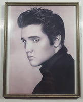 Elvis Presley Metal Framed Picture 8" x 10 1/4"