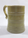 Vintage One Pint Beer Green Ceramic Beer Stein Made in Japan