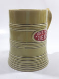 Vintage One Pint Beer Green Ceramic Beer Stein Made in Japan