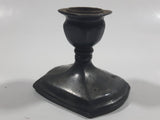 Vintage Forbes #807 Heavy Silver Plated Candlestick Holder