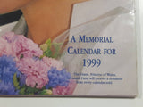 Diana The People's Princess A Memorial Calendar for 1999 New in Package