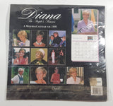 Diana The People's Princess A Memorial Calendar for 1999 New in Package