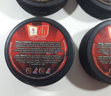 2002 McDonald's Salt Lake City Olympics Team Canada NHL Ice Hockey Players Set of 4 Pucks Gretzky, Lemieux, Niedermayer, Kariya, Sakic