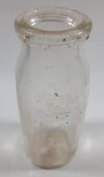 Vintage 6" Tall Glass Milk Bottle