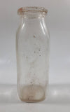 Vintage 6" Tall Glass Milk Bottle