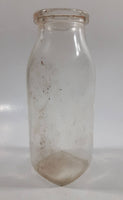 Vintage 6" Tall Glass Milk Bottle