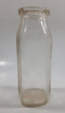 Vintage 6" Tall Glass Milk Bottle