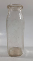 Vintage 6" Tall Glass Milk Bottle