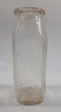 Vintage 6" Tall Glass Milk Bottle