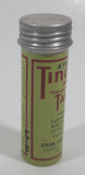 Vintage Ayrton's Tinoxid Brand Tin and Tin Oxide Tablets Small Metal Container