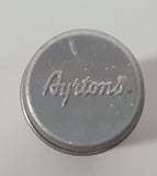 Vintage Ayrton's Tinoxid Brand Tin and Tin Oxide Tablets Small Metal Container