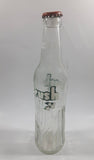 Vintage 1960s Orange Crush 10.56 fl oz 300 ml Glass Soda Pop Bottle with Lid