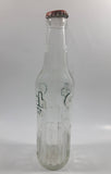 Vintage 1960s Orange Crush 10.56 fl oz 300 ml Glass Soda Pop Bottle with Lid