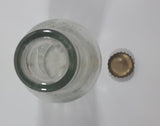 Vintage 1960s Orange Crush 10.56 fl oz 300 ml Glass Soda Pop Bottle with Lid