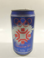 Vintage 1984 Labatt's Blue Pilsener Sarajevo '84 Winter Olympics Aluminum Beer Can