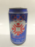 Vintage 1984 Labatt's Blue Pilsener Sarajevo '84 Winter Olympics Aluminum Beer Can