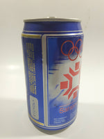 Vintage 1984 Labatt's Blue Pilsener Sarajevo '84 Winter Olympics Aluminum Beer Can