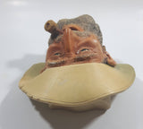 Vintage 1977 Bossons England Old Timer Chalkware 3D Face Head Wall Decor