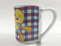 2003 Gibson Warner Bros. Looney Tunes Tweety Bird Ceramic Coffee Mug Cup