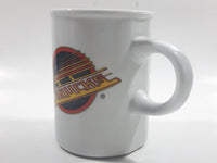 1993 Danesco Vancouver Canucks NHL Ice Hockey Team Ceramic Coffee Mug Cup