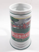 Pilsner Old Style Beer Bunny Rabbit 6 1/4" Tall Stein Mug Breweriana Collectible Drinkware