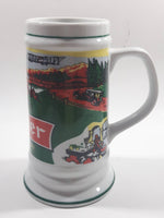 Pilsner Old Style Beer Bunny Rabbit 6 1/4" Tall Stein Mug Breweriana Collectible Drinkware