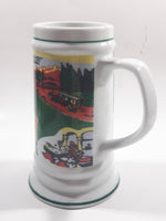 Pilsner Old Style Beer Bunny Rabbit 6 1/4" Tall Stein Mug Breweriana Collectible Drinkware