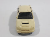 2007 Hot Wheels Track Stars Subaru Impreza White Die Cast Toy Car Vehicle