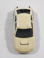 2007 Hot Wheels Track Stars Subaru Impreza White Die Cast Toy Car Vehicle