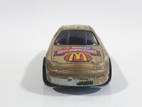 1998 Hot Wheels NASCAR 50th Anniversary #94 Bill Elliot 8/8 Gold Die Cast Toy Race Car Vehicle McDonald's Happy Meal