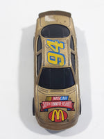 1998 Hot Wheels NASCAR 50th Anniversary #94 Bill Elliot 8/8 Gold Die Cast Toy Race Car Vehicle McDonald's Happy Meal