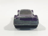 2001 Hot Wheels Audi Avus Quattro Metalflake Purple Die Cast Toy Car Vehicle