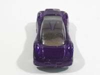 2001 Hot Wheels Audi Avus Quattro Metalflake Purple Die Cast Toy Car Vehicle