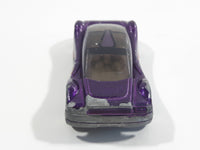 2001 Hot Wheels Audi Avus Quattro Metalflake Purple Die Cast Toy Car Vehicle