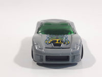 2003 Hot Wheels Heat Fleet 40 Somethin' Matte Grey Die Cast Toy Car Vehicle