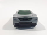 2003 Hot Wheels Heat Fleet 40 Somethin' Matte Grey Die Cast Toy Car Vehicle