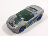 2003 Hot Wheels Heat Fleet 40 Somethin' Matte Grey Die Cast Toy Car Vehicle