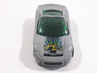 2003 Hot Wheels Heat Fleet 40 Somethin' Matte Grey Die Cast Toy Car Vehicle