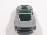 2003 Hot Wheels Heat Fleet 40 Somethin' Matte Grey Die Cast Toy Car Vehicle